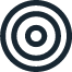 Black Target Icon